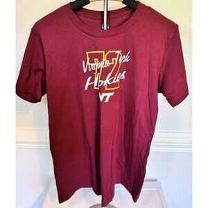 Virginia Tech Hokies Short Sleeve T-shirt Women’s Size XL